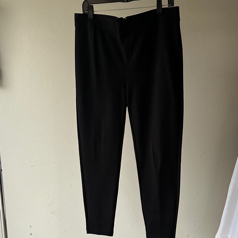 Women’s J.Crew Any Day Black Stretchy Pants